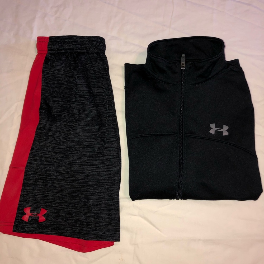 BUNDLE boys athletic clothing